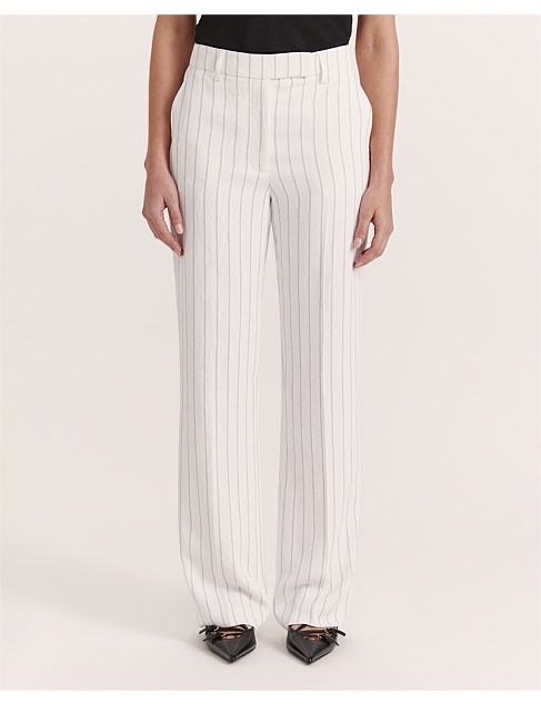 DHARMA PINSTRIPE WIDE LEG PANT