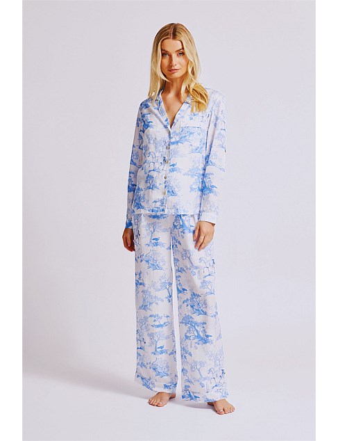 Camille Tencel Lounge Pyjama Set