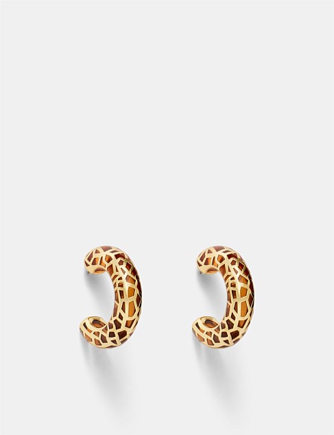 Wild Thing Hoop Earrings