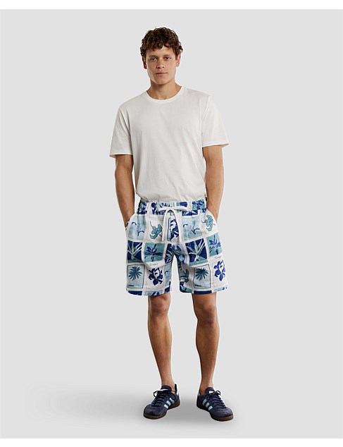 NOAH LINEN POSTCARD SHORT