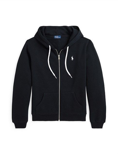 FLEECE FULL-ZIP HOODIE