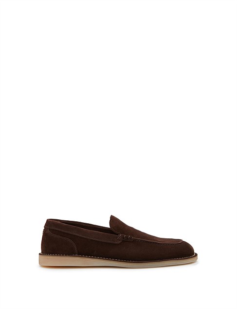 SUEDE LOAFER