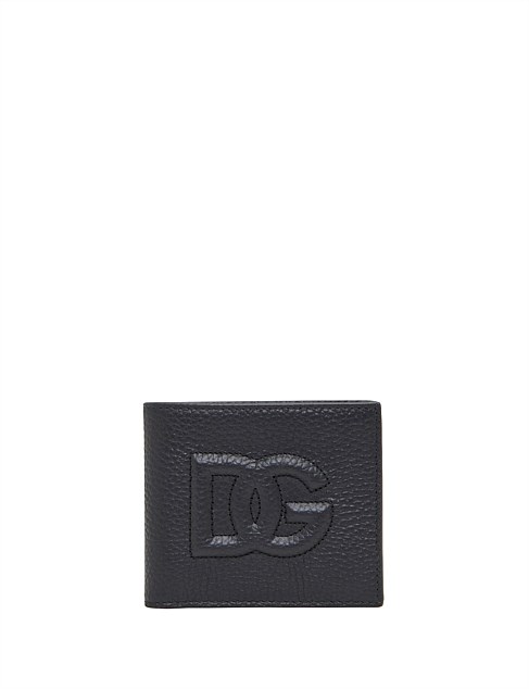 EMBOSSED DG LOGO BIFOLD WALLET