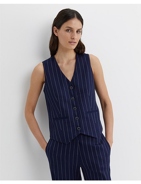 BRIANNE STRIPE VEST