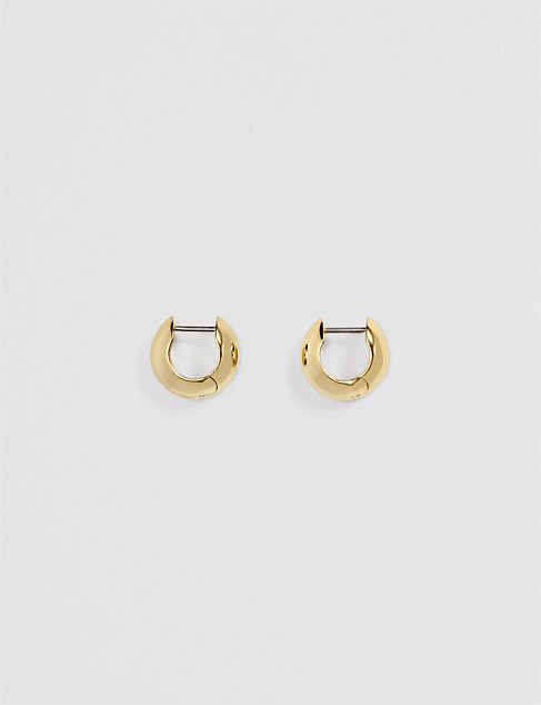 Jada Round Hoop Earring