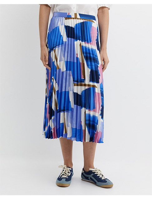 MARTINE PLEAT SKIRT