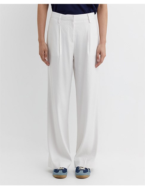 BRIANNE WIDE LEG PLEAT PANT