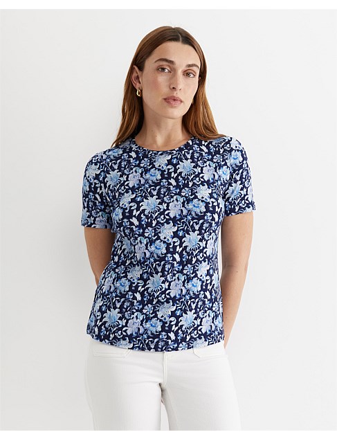 BUTTERFLY LIBERTY SHORT SLEEVE TEE