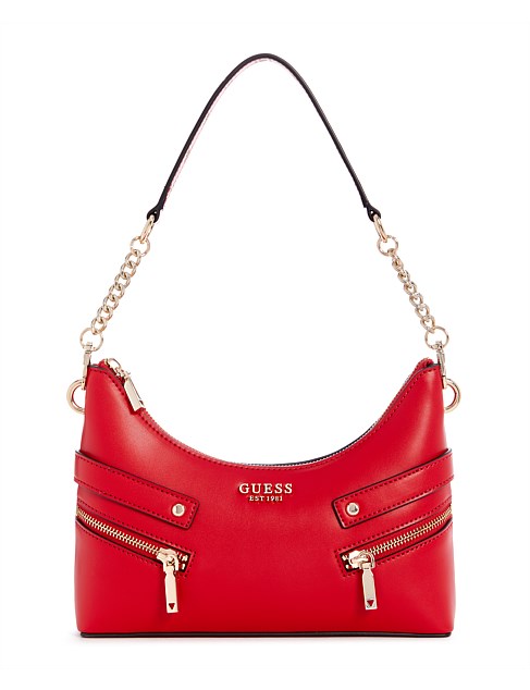 TRISSA TOP ZIP SHOULDER BAG