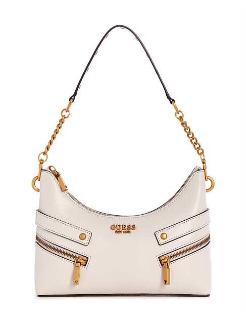 TRISSA TOP ZIP SHOULDER BAG