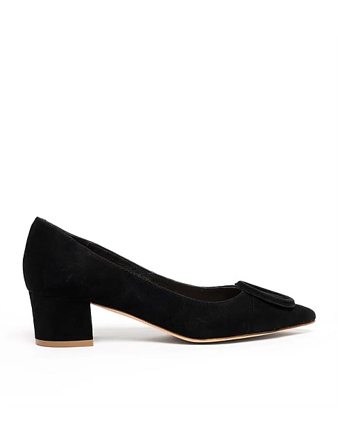 AMEERIE BLACK SUEDE