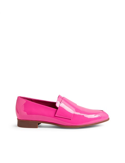 Granite Candy Pink Patent Leather Loafers