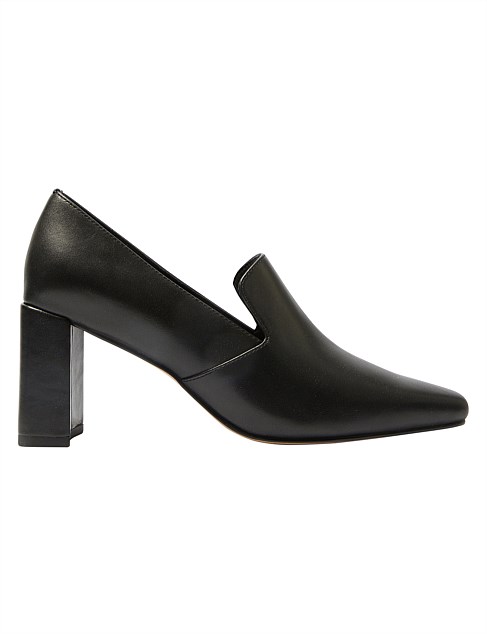 BRIGID HEELED LOAFER