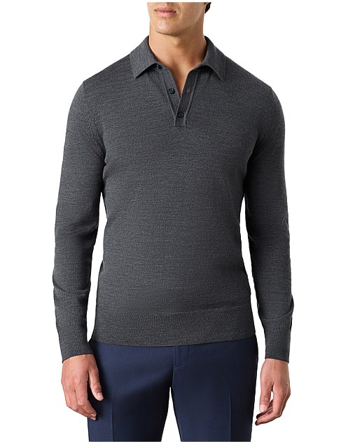 FRASER ASHBY POLO KNIT