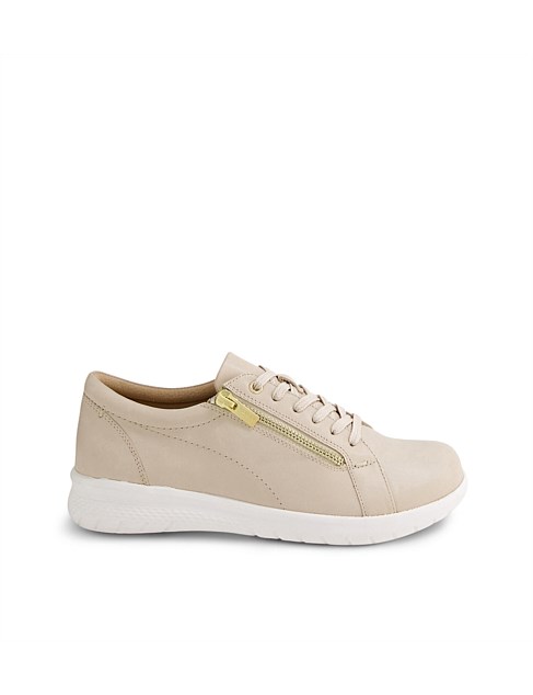 Solar XF Almond Leather Sneakers