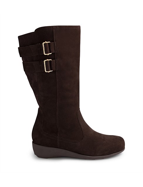 Sawyer XF Choc Tumble Nubuck Knee High Boots