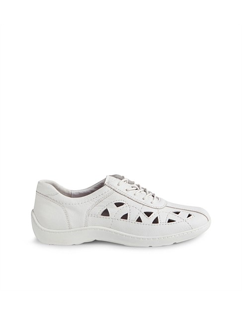 Watkin XF White Leather Sneakers