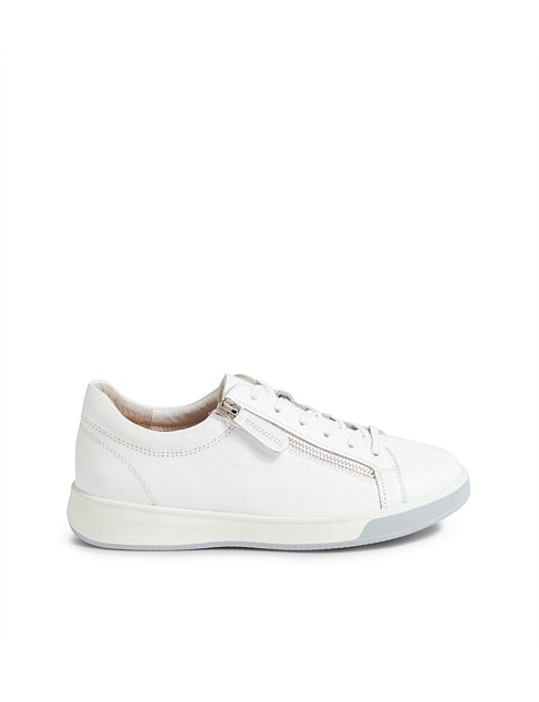 Aito XF White Leather Sneakers