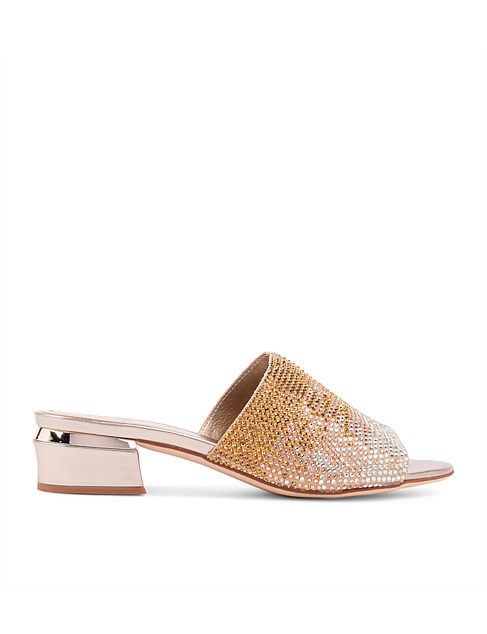 Tamarin Champagne Multi Mules