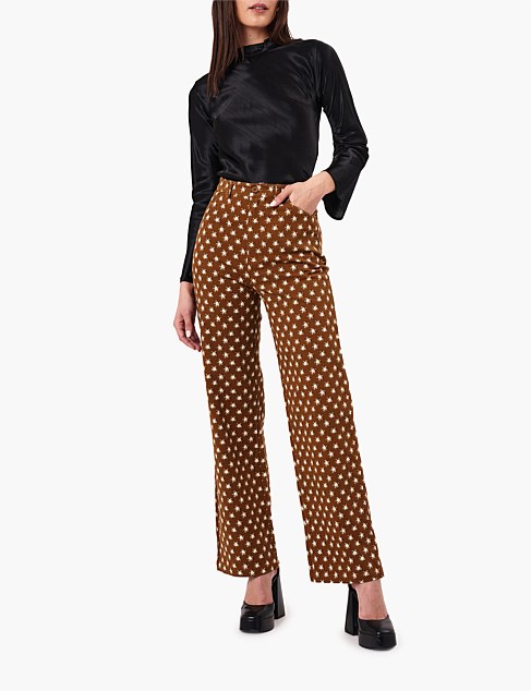 HEIDI PANT GIA FLORAL