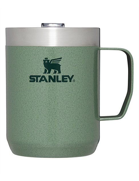 CLASSIC LEGENDARY CAMP MUG 8OZ HAMMERTONE GREEN