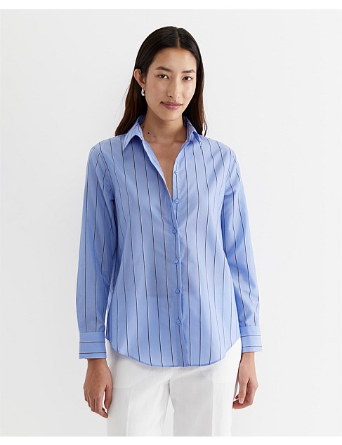 NORA STRIPE SHIRT