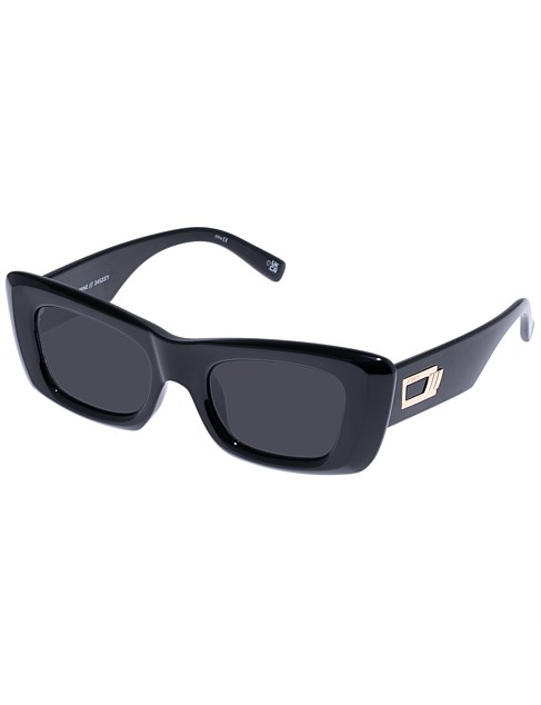 DOPAMINE BLACK RECTANGLE Sunglasses