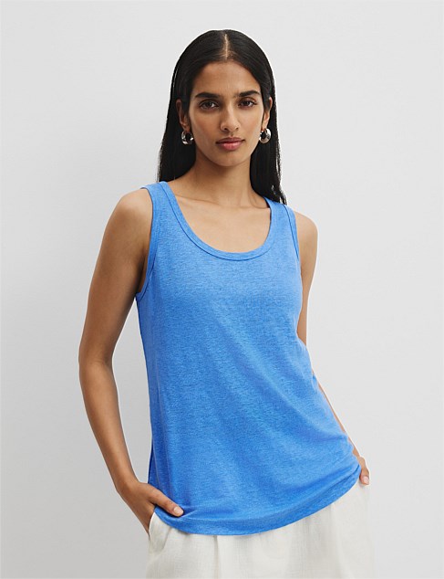 Linen Jersey Tank