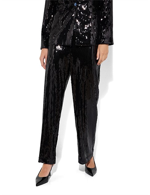 CLEO SEQUIN PANTS