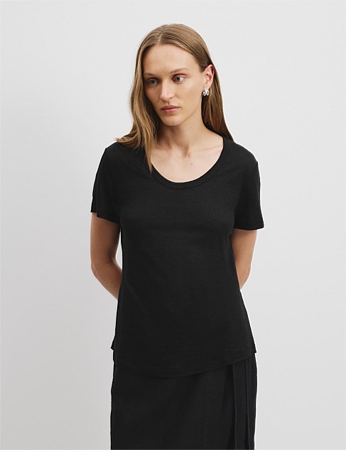 Linen Jersey T-Shirt