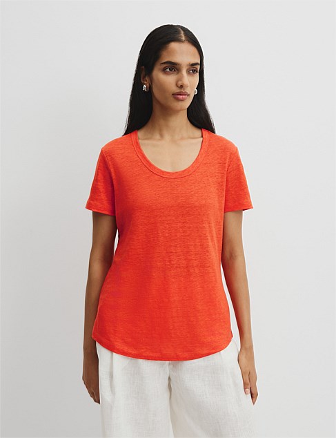 Linen Jersey T-Shirt