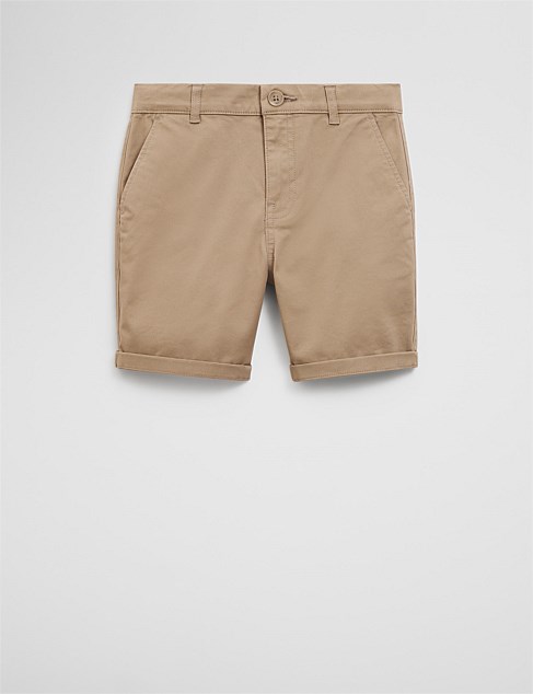 Australian Cotton Chino Short