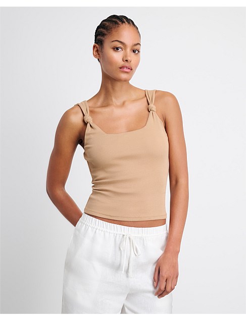 CLEO KNOT RIB TANK