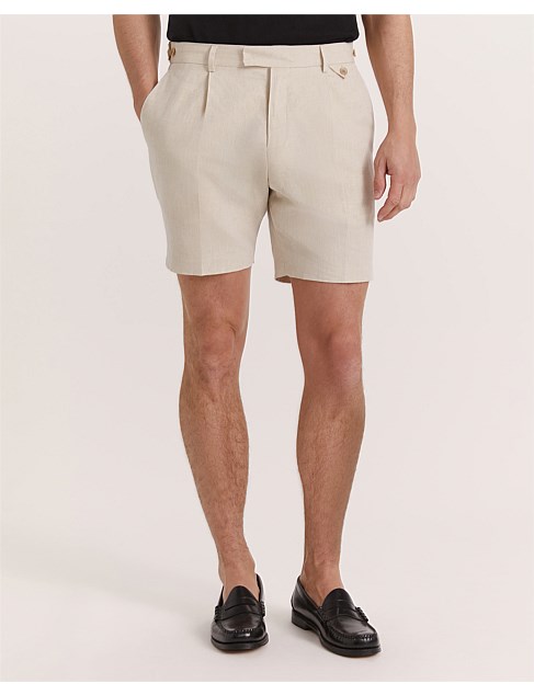 ELIAS CL PLEAT FRONT SHORT