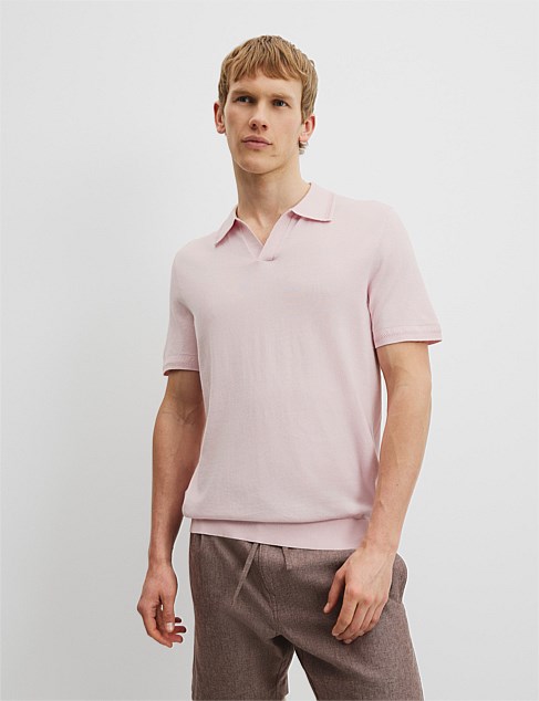 Cotton Silk Trophy Polo