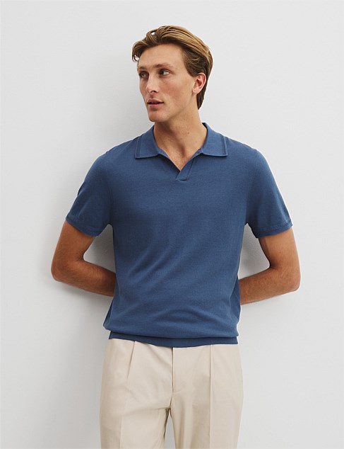 Cotton Silk Trophy Polo