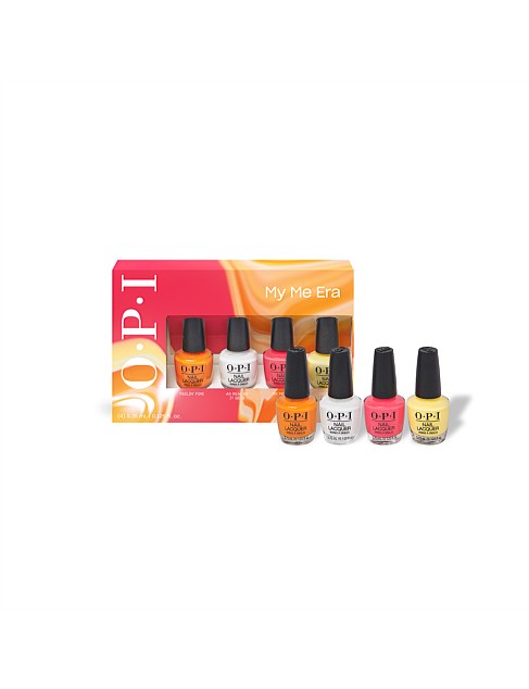 My Me Era Nail Lacquer Mini 4pc Gift Set