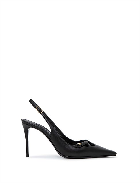 NAPPA SETA SLINGBACK PUMP