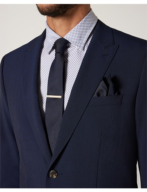 Silk Textured Two-tone Tie