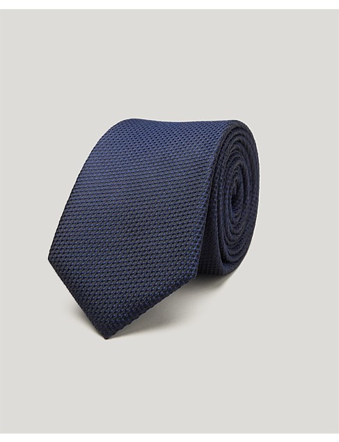 Silk Textured Two-tone Tie