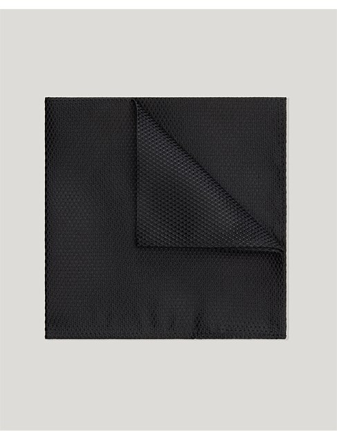 Silk Textured Two-Tone Pocket Square