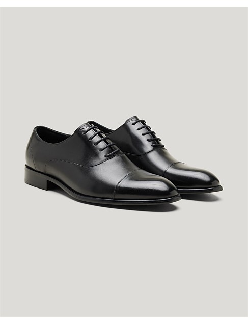 OXFORD LEATHER DRESS SHOE