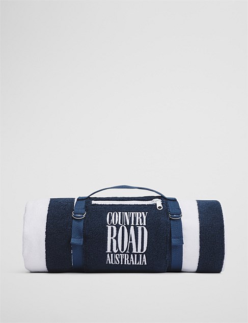 Malta Verified Australian Cotton Beach Blanket