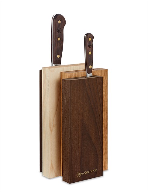 CRAFTER KNIFE BLOCK 3 PIECE SET