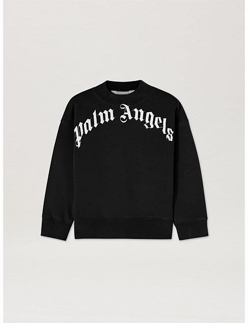 CLASSIC CURVED LOGO CREWNECK (12+)