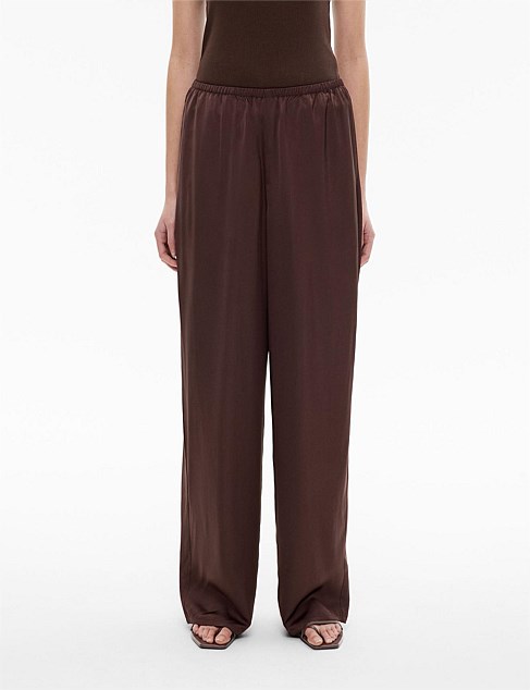 Fine Waistband Pant