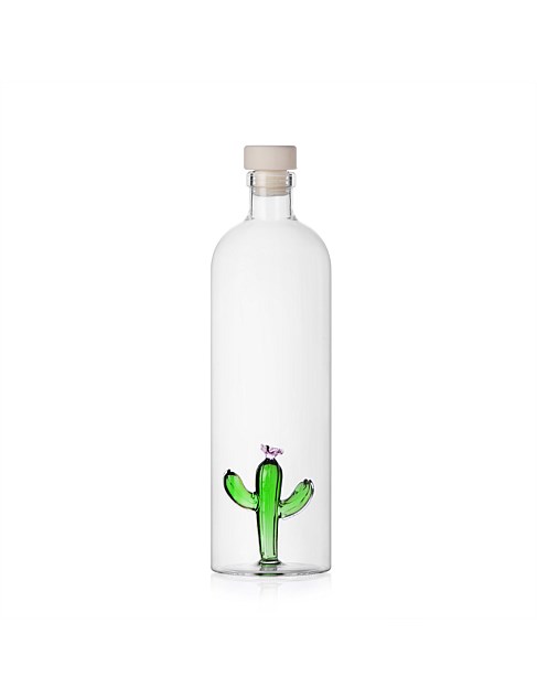 DESERT PLANTS BOTTLE WITH GREEN/CACTUS