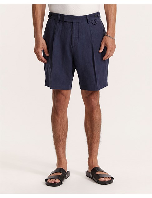 WADE PLEAT FRONT SHORT