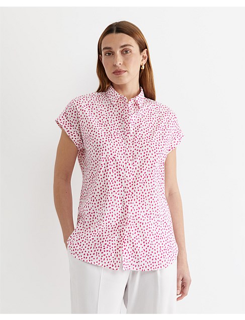 DASHY SS LILY VOILE SHIRT