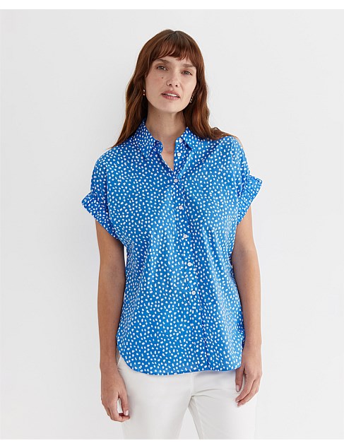 DASHY SS LILY VOILE SHIRT